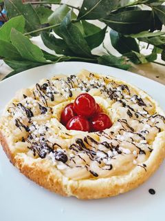 Una foto de Rosca de Pascua sin harina