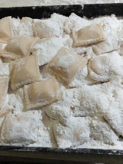 Una foto de Relleno para raviolones o sorrentinos de ricota, queso y jamón
