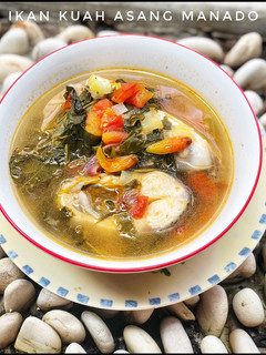 Foto resep Ikan Kuah Asang / Asam Manado