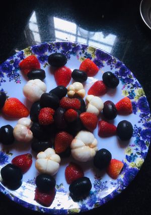 A picture of Fruit salad.