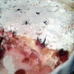A picture of Clafoutis.