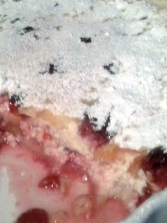 A picture of Clafoutis.