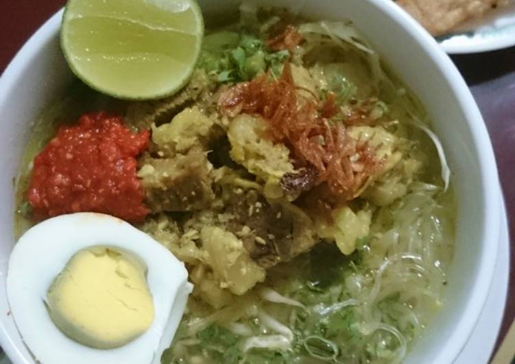 Rahasia Membuat 28.Soto Daging Madura Anti Gagal