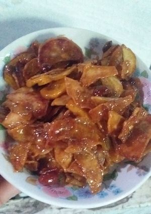 Foto resep Pencok ubi jalar