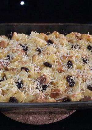 Foto resep Puding roti tawar, simple n easy
