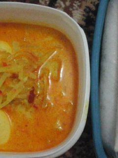 Foto resep Lontong sayur