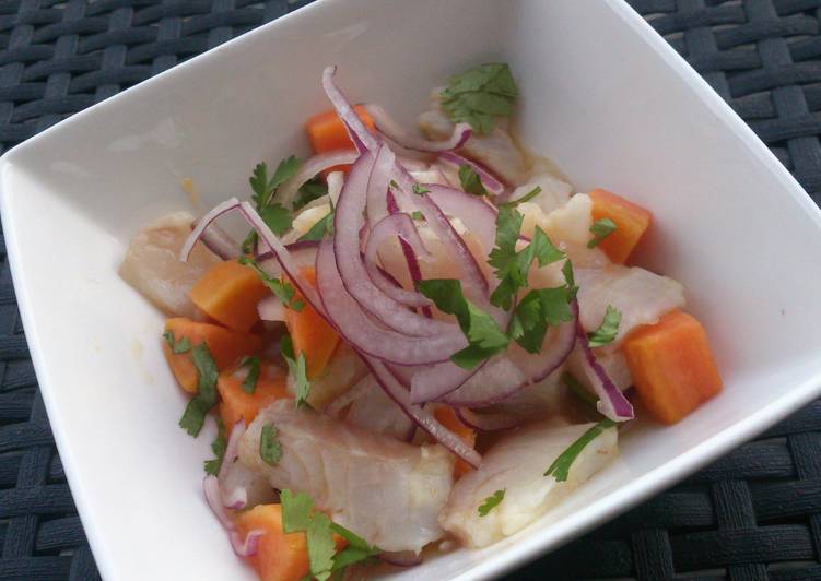 Easiest Way to Make Tasty Peruvian Ceviche