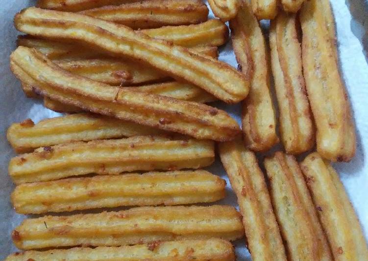 Churros salados