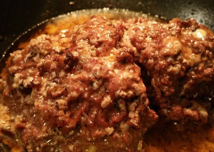 Steps to Make Super Quick Homemade Messy Meatloaf