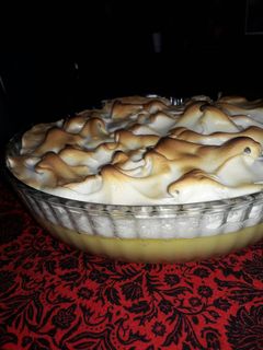 Una foto de Lemon pie fácil