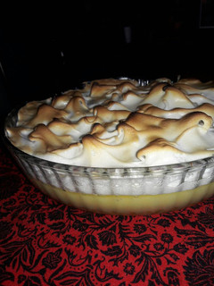 Una foto de Lemon pie fácil