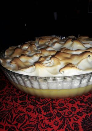 Una foto de Lemon pie fácil