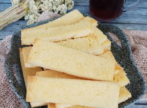 Foto resep Sweet buter bread stick