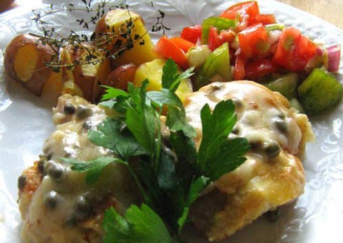 Lemon Caper Chicken