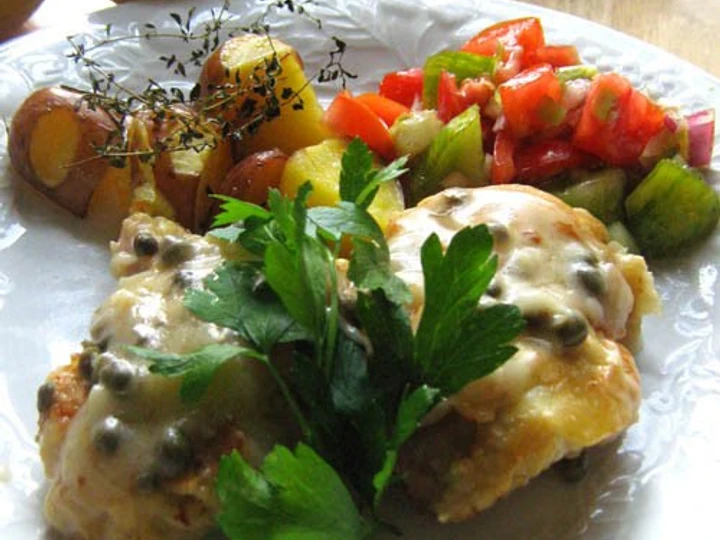 Easy Steps to Make Recipe Lemon Caper Chicken that is Awesome, Perfect}