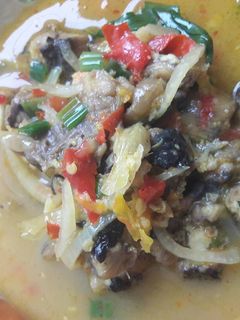 Foto resep Belut kuah santan