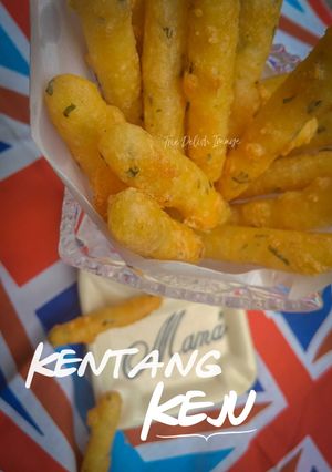 Foto resep Kentang Keju (Potato Cheese)