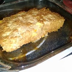 A picture of Turkey Meatloaf.