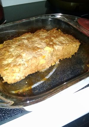A picture of Turkey Meatloaf.