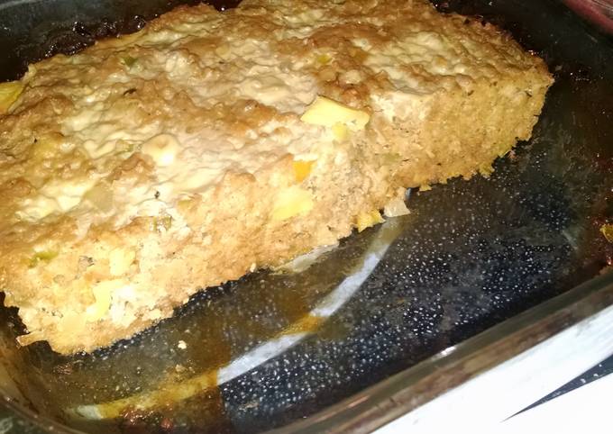 Recipe: Yummy Turkey Meatloaf