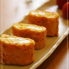 Easy Salmon Flake Omelette A picture of Easy Salmon Flake Omelette.