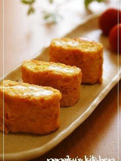 A picture of Easy Salmon Flake Omelette.