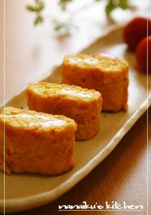 A picture of Easy Salmon Flake Omelette.