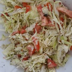 A picture of Easy cabbage salad.