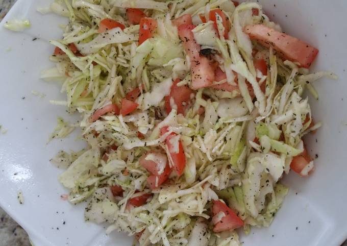 Easy cabbage salad