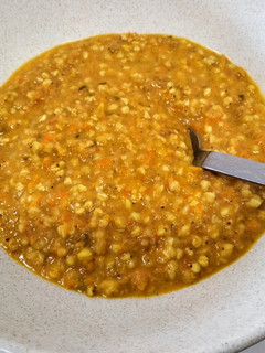 Una foto de Dhal de trigo sarraceno