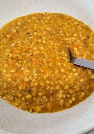 Una foto de Dhal de trigo sarraceno