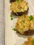 Shiitake and Tuna Cheese Bake With Aromatic Yuzu Pepper