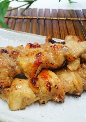 A picture of How to Make Juicy, Flavorful Frozen Yakitori in a Skillet.