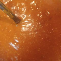 A picture of Sun dried tomato Parmesan sauce.