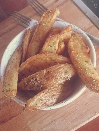 How To Make The BEST Potato Wedges EVER which Delicious