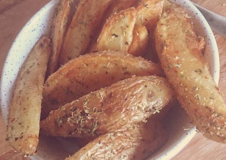Recipe of Ultimate The BEST Potato Wedges EVER