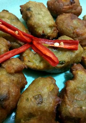 Foto resep Bola-Bola Sayur Ikan Teri😊