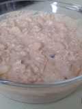 Tori's diet dessert - overnight oatmeal