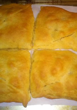 A picture of Chicken Roll Up.