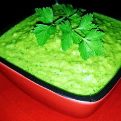 A picture of Mike's Salsa De Cilantro.