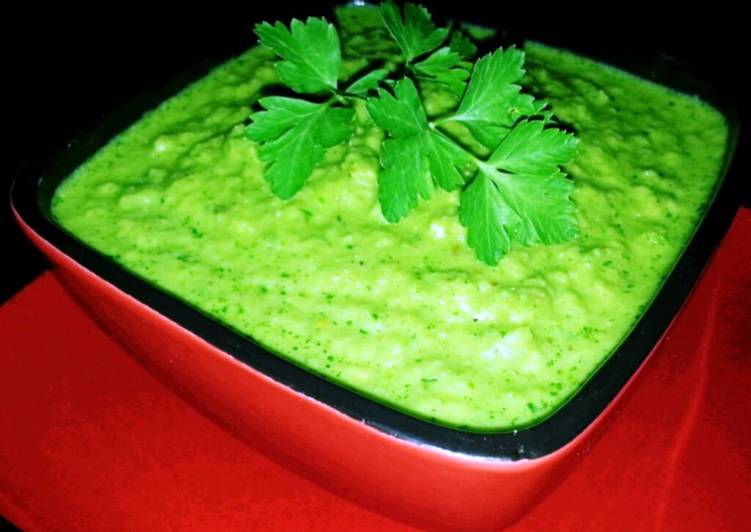 Recipe of Any-night-of-the-week Mike&#39;s Salsa De Cilantro