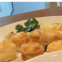 A picture of Crispy Tofu.