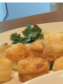 A picture of Crispy Tofu.