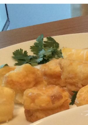 A picture of Crispy Tofu.