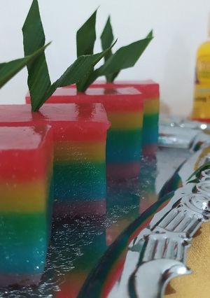 Foto resep Lapis sagu