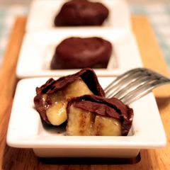 A picture of Two-Ingredient Creamy Chocolate Banana.