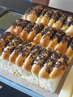Foto resep Roti Sisir Filling Selai Coklat