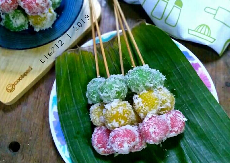 Sate Singkong Pelangi