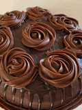 Ganache de chocolate sin crema de leche sin batidora!