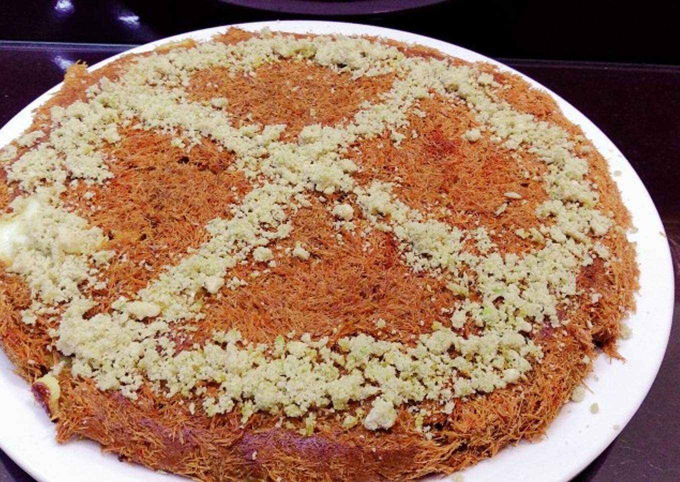Kunafa The Mediterranean dessert
